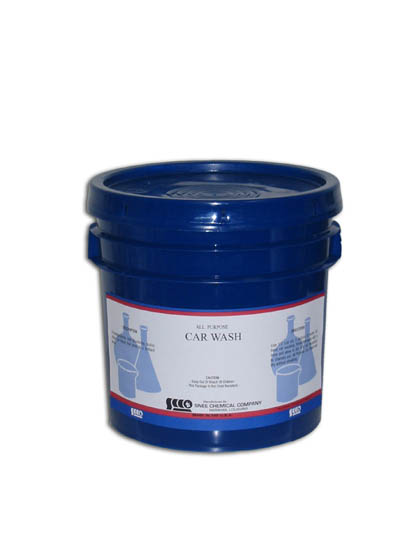 (image for) All Purpose Car Wash, 25 lbs pail